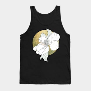 The Magnolia and the Snail Tank Top